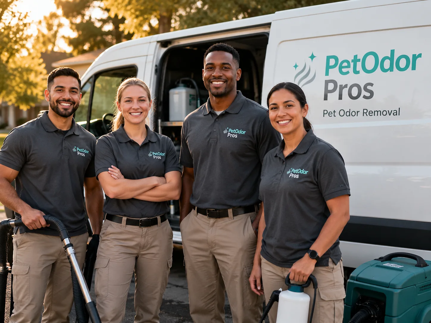 Pet Odor Removal team serving Palo Alto, CA